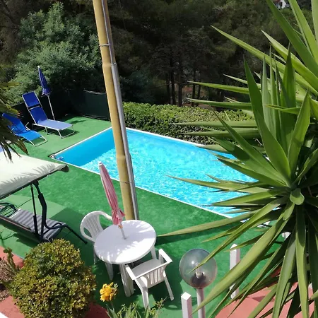 La Palmas Lägenhetshotell Porto Azzurro